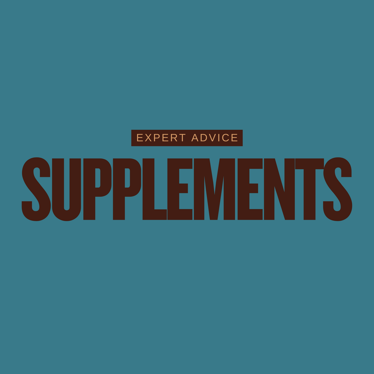 The Ultimate Guide to Choosing the Right Supplements for Your Fitness Goals