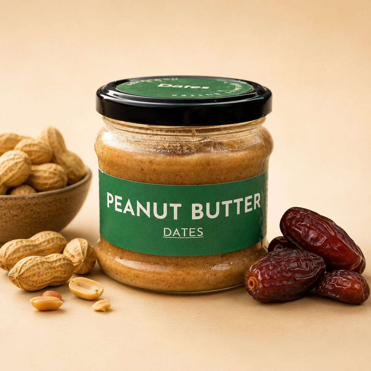 Peanut Butter – Dates