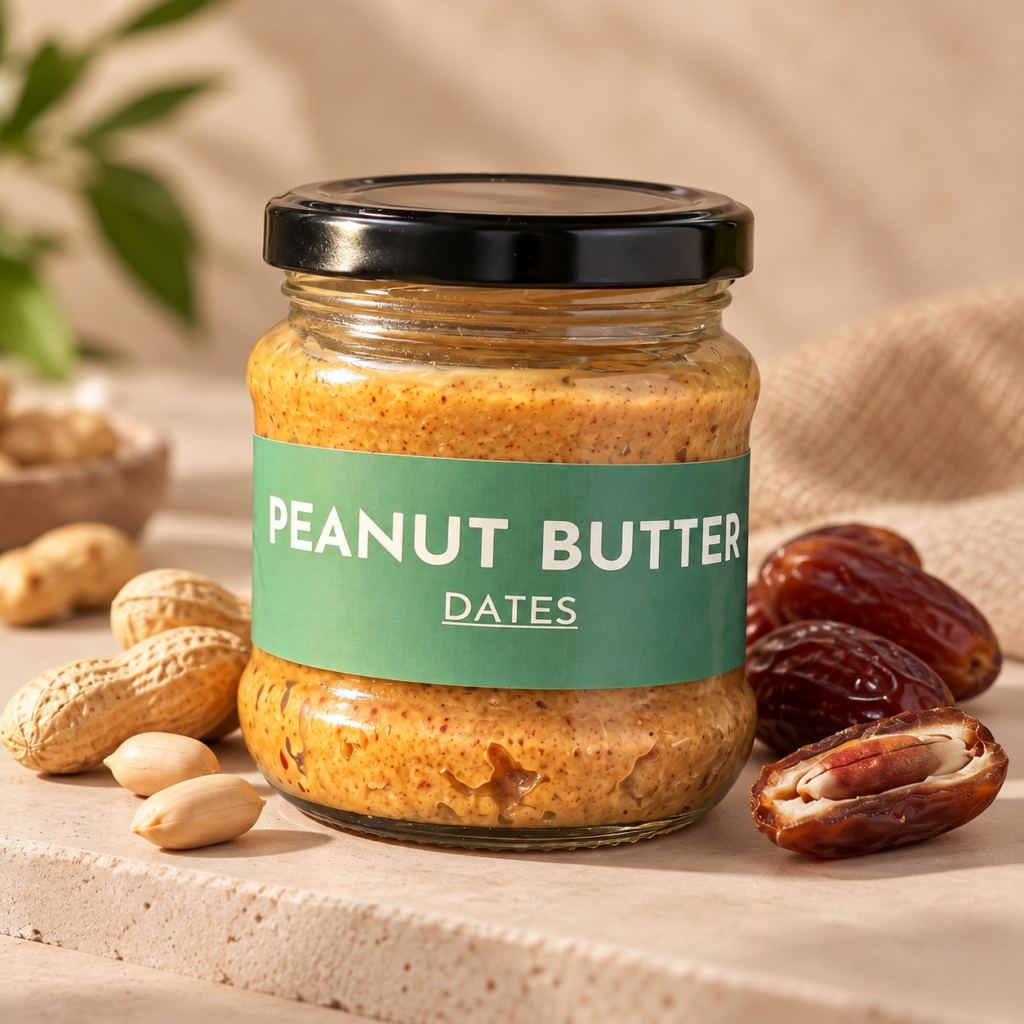 Peanut Butter Dates